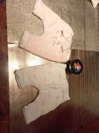 LOT 2 beaux sarouels, bas de survêtement