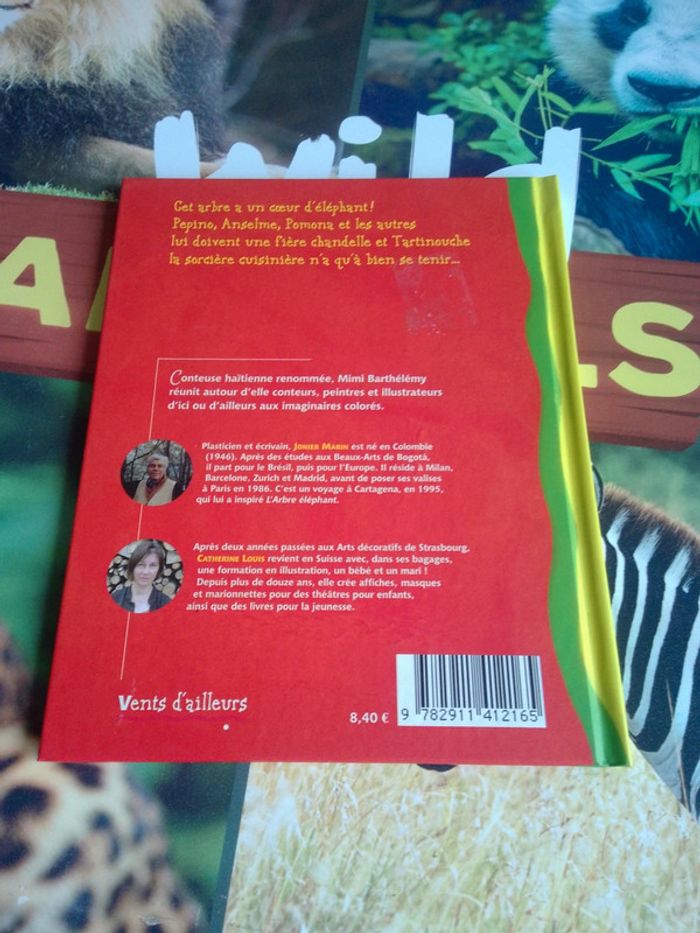 L'arbre et l'éléphant - photo numéro 2