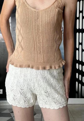 Short crochet Liliana