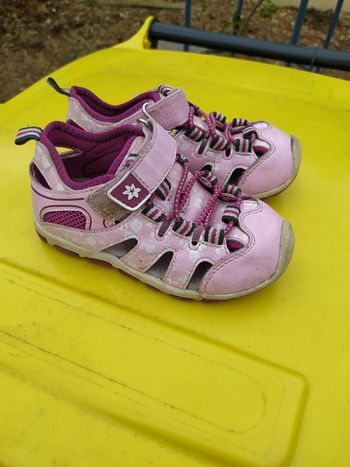 Basket Gémo taille 25