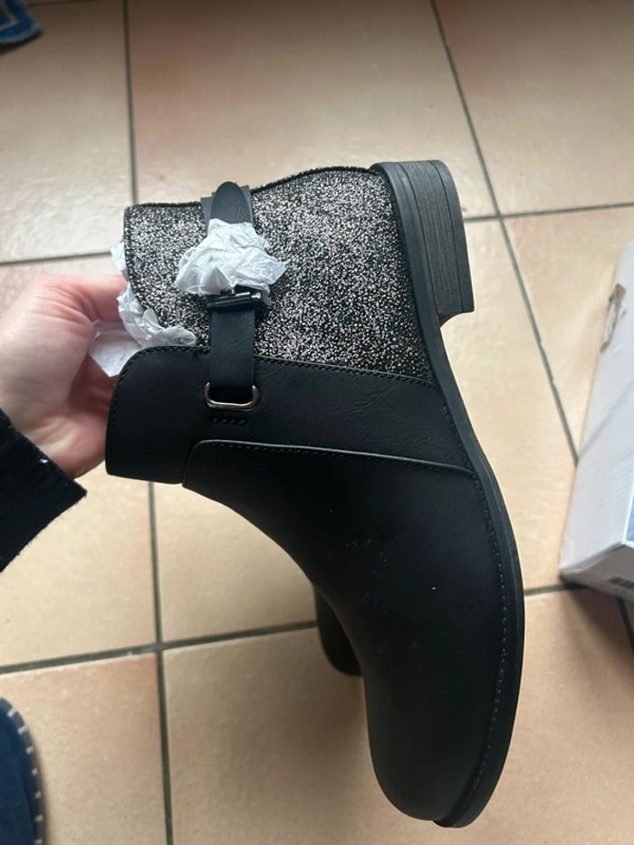 Bottine neuve taille 38 dans sa boîte - photo numéro 8