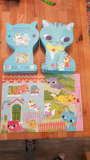 Puzzle pacha et ses amis