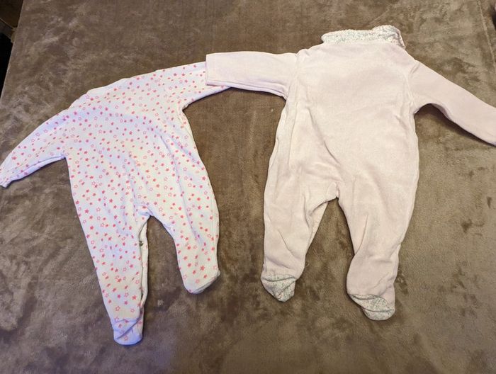 lot de 2 pyjamas grain de blé 3 mois - photo numéro 6