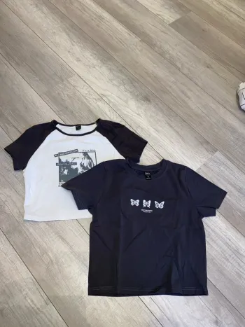 lot de deux top shein