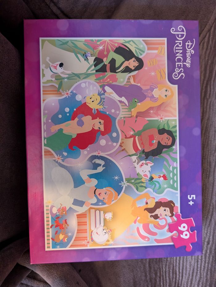 Lots de puzzles Disney - photo numéro 3