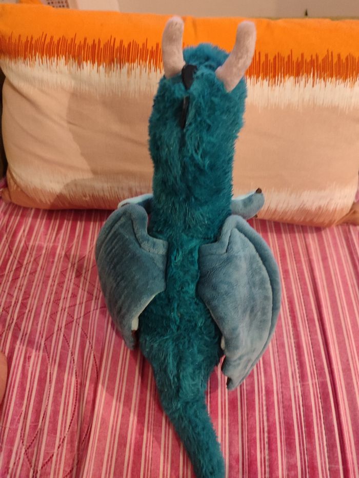 Doudou dragon histoire d'ours - photo numéro 2