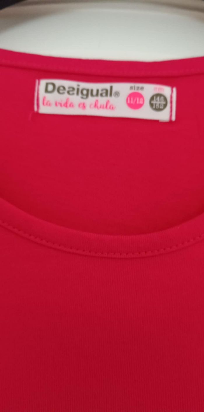 2 robe Desigual 12 ans - photo numéro 3