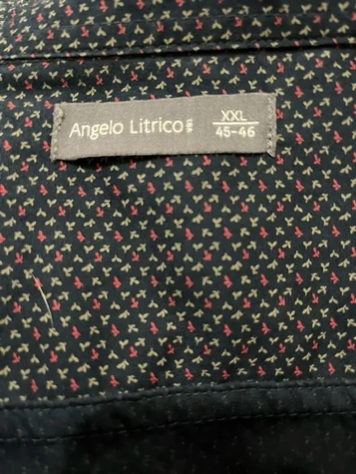 Chemise manches longues Angelo litrico - photo numéro 3