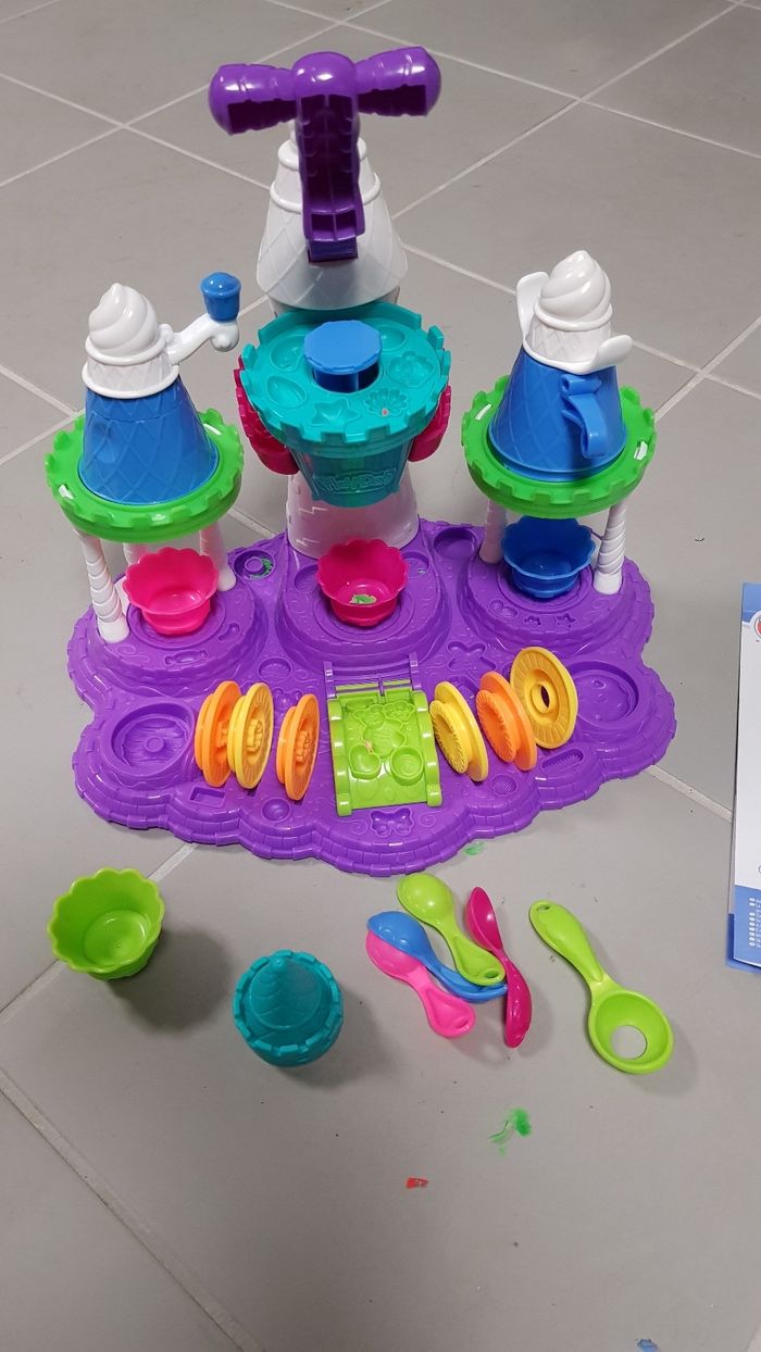 Kit play doh kitchen creation: patisserie - photo numéro 3