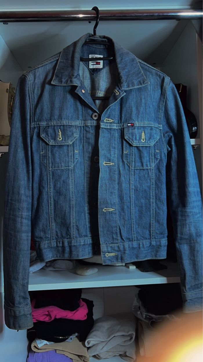 Veste en jeans Tommy - photo numéro 2
