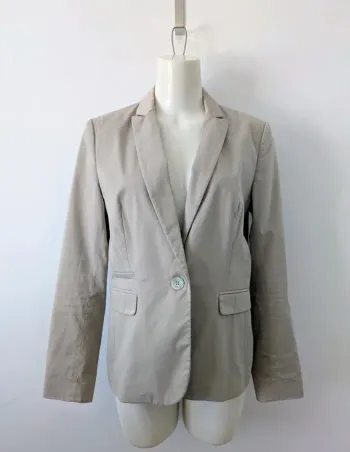 Veste blazer en coton - 123 - taille 40