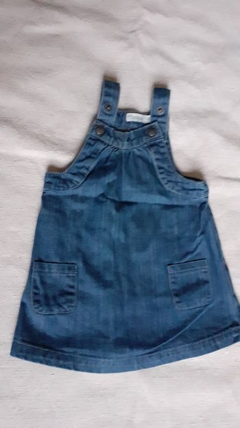 Robe en jean 6 mois