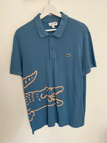 Polo graphique Lacoste L