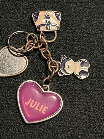 Porte clé Julie