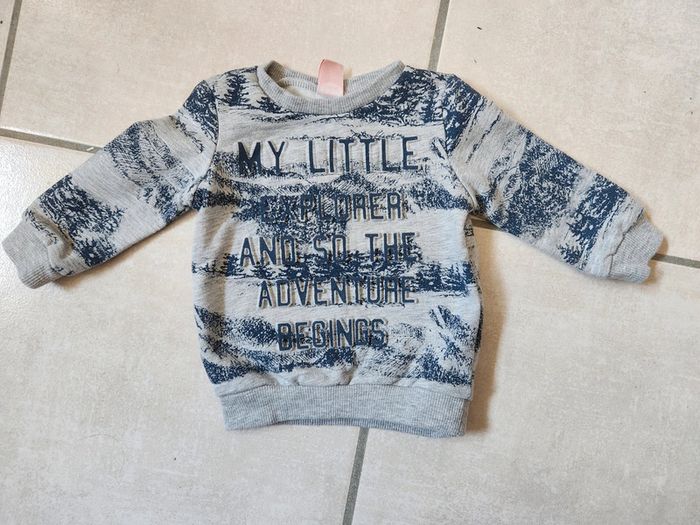 Pull 6 mois