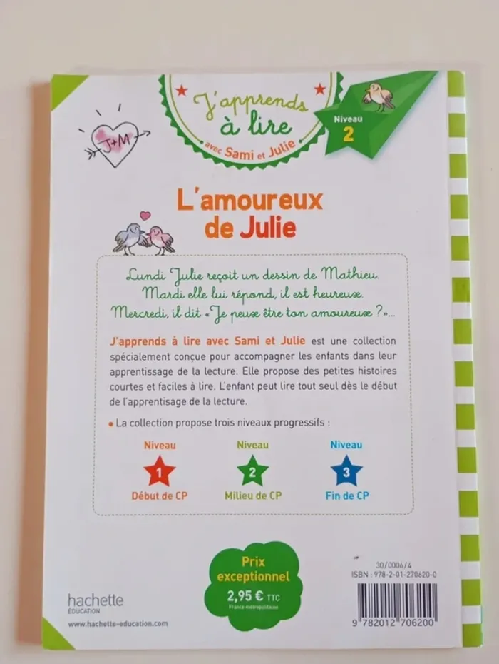 Sami et Julie : l'amoureux de Julie - photo numéro 2