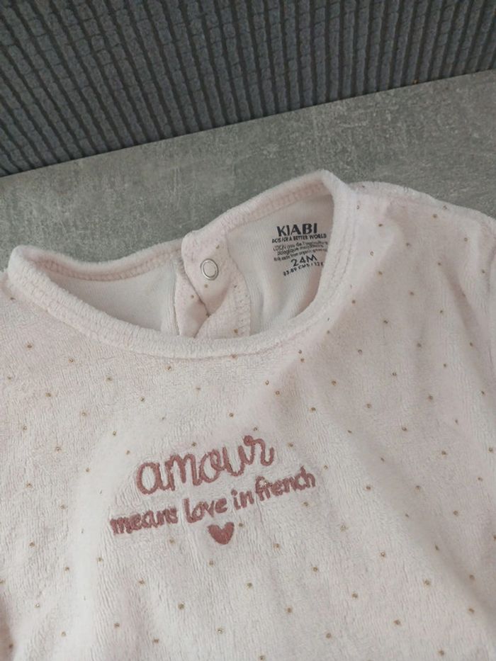 Pyjama hiver bébé fille kiabi - photo numéro 3