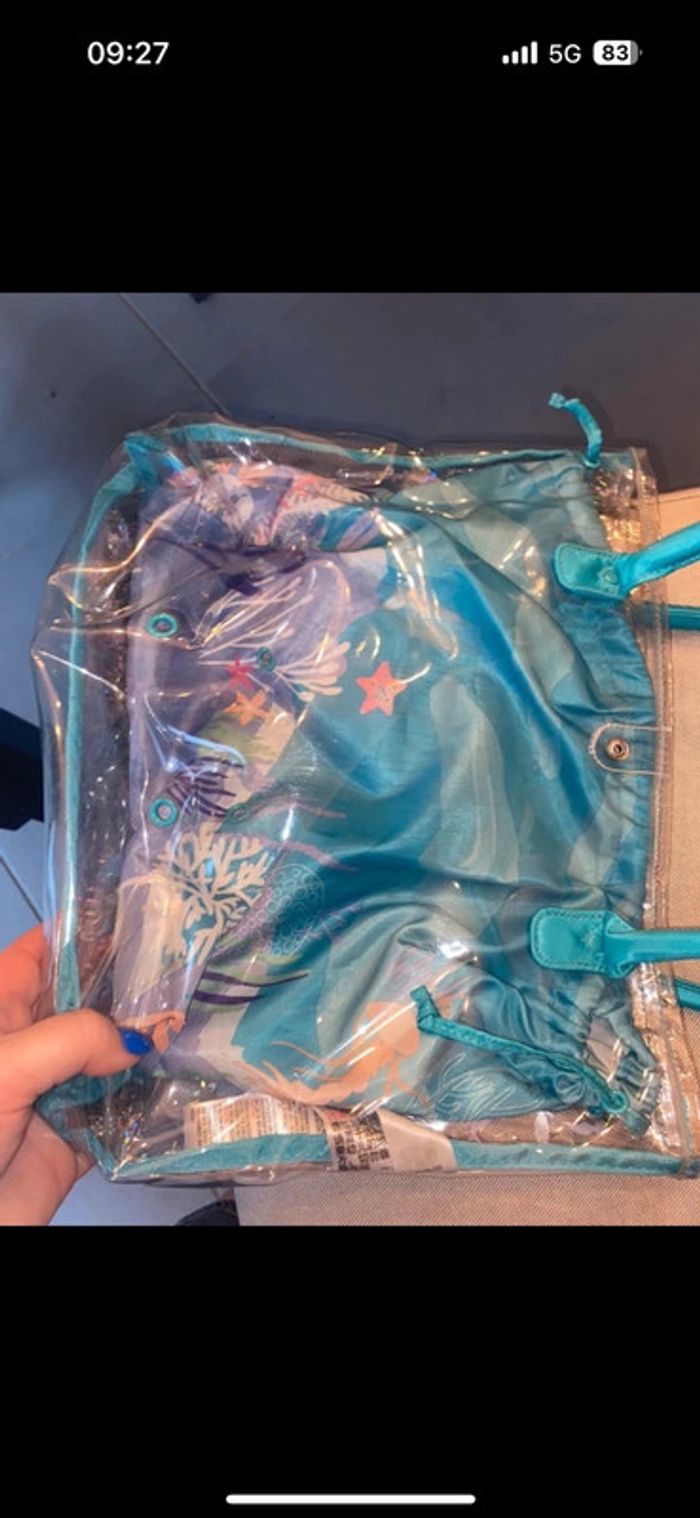 Sac la petite sirène Disney store - photo numéro 4