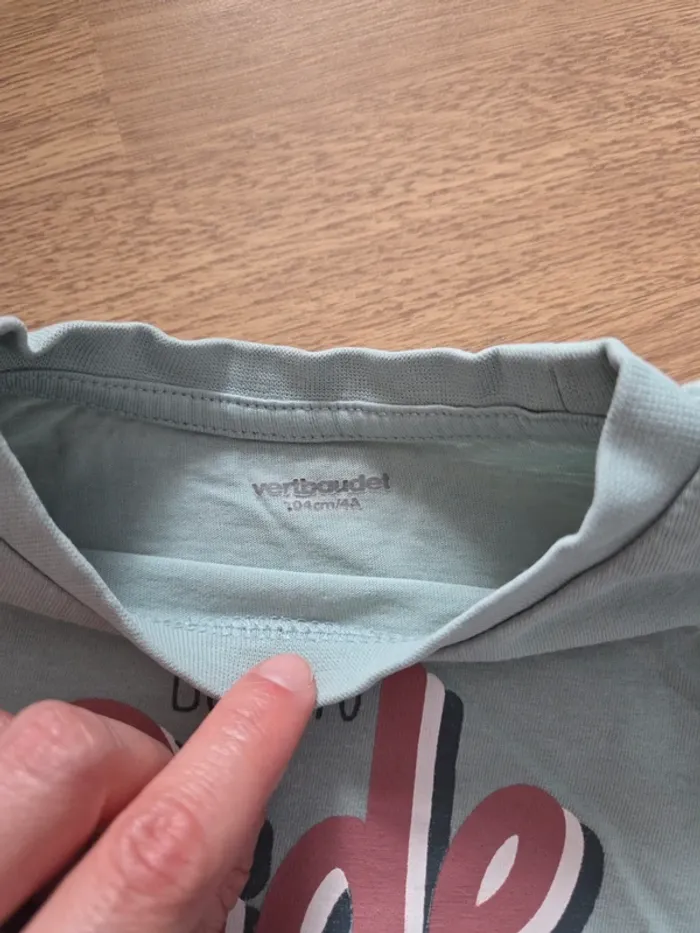 T-shirt garçon 4Y Vertbaudet - photo numéro 2