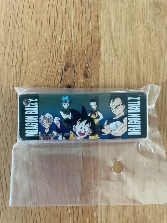 Dragon Ball GT - Ichiban Kuji - Porte Clés Acrylique Domino Gohan Vegeta Trunks - photo numéro 3