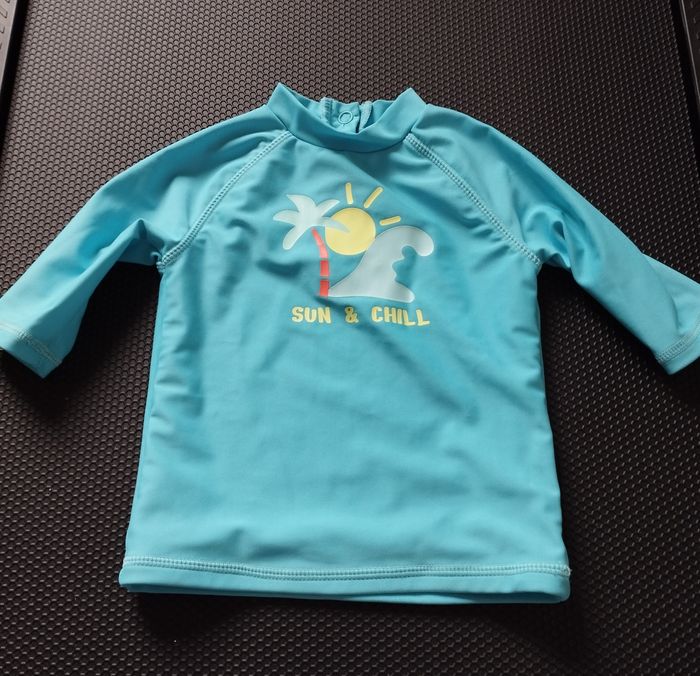 Tee shirt maillot de bain