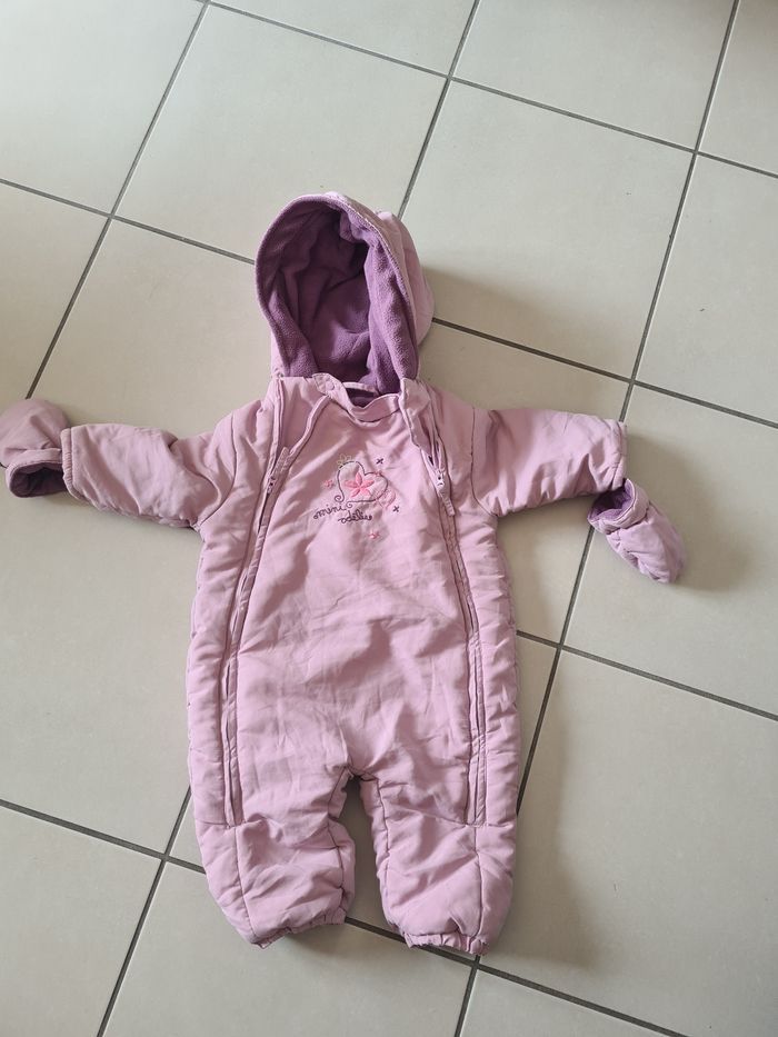 Combinaison fille 12 mois