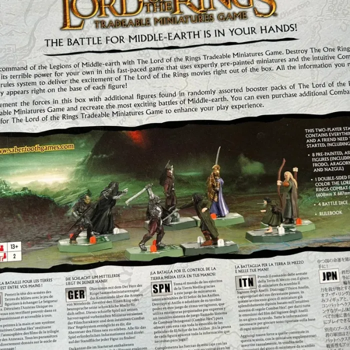 Figurines the lord of the rings starter set - photo numéro 8