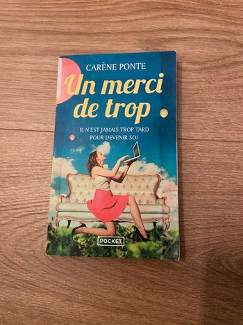 Un merci de trop carène ponte