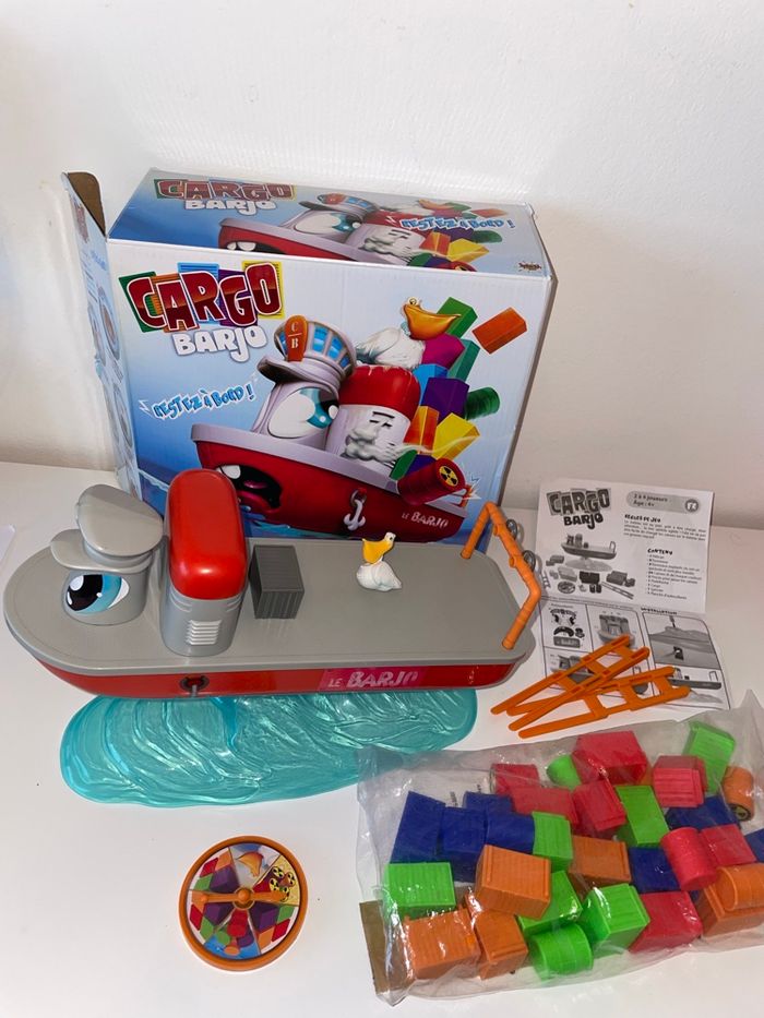 Cargo barjo habilité - photo numéro 3