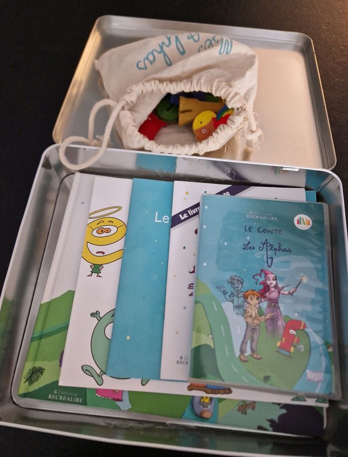 Coffret des alphas Complet - photo numéro 3