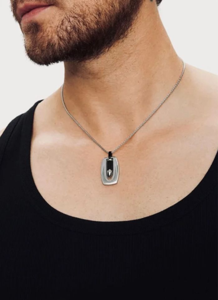 Collier pour homme de la marque US, polo, neuf - photo numéro 5