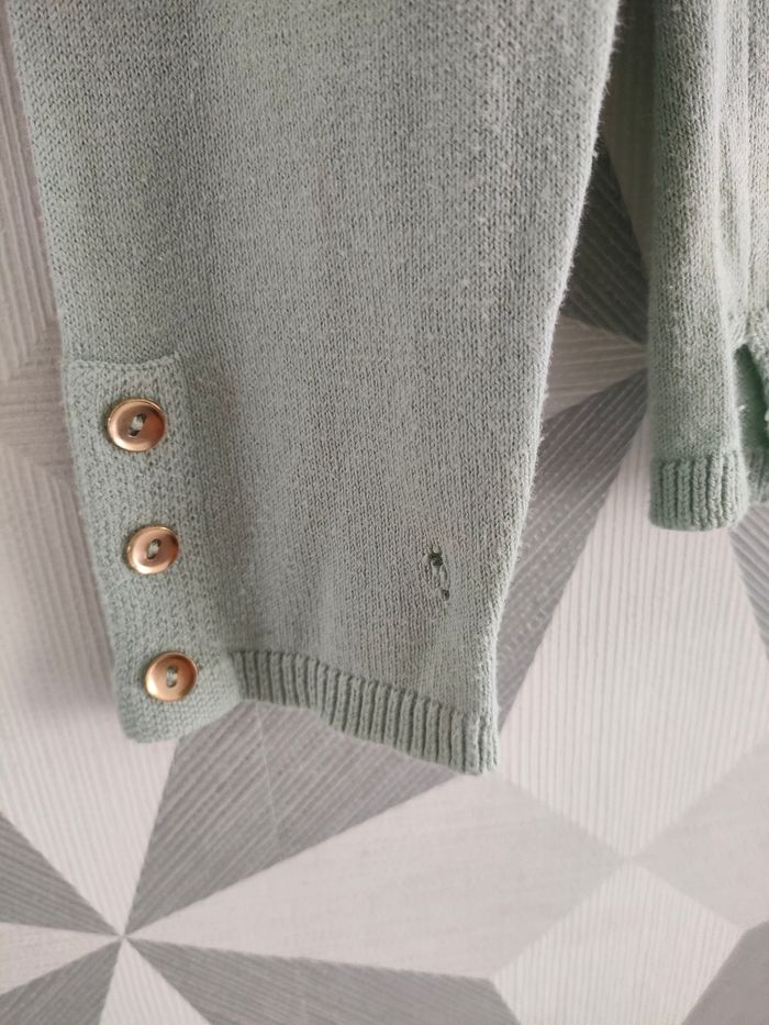 Pull gris - photo numéro 4