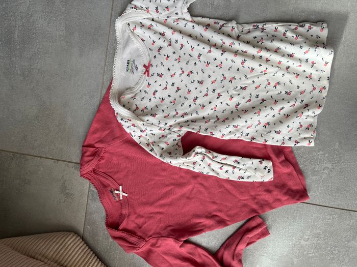 Lot t-shirt manche longue