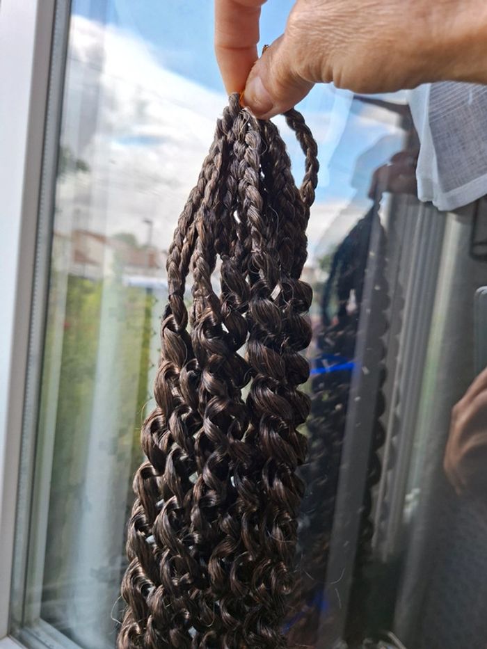 Extensions Cheveux synthétique pour femme - photo numéro 6