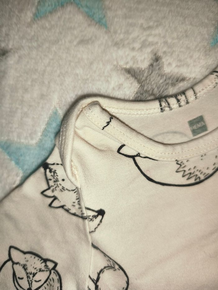 Bodie manches longues Mixte Hema réglable pour deux taille - photo numéro 2