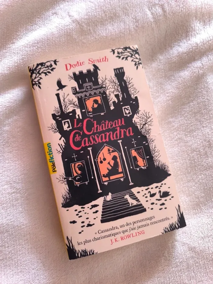 Livre Le château de Cassandra