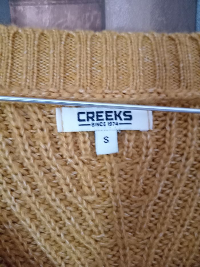 Pull taille S creeks - photo numéro 2