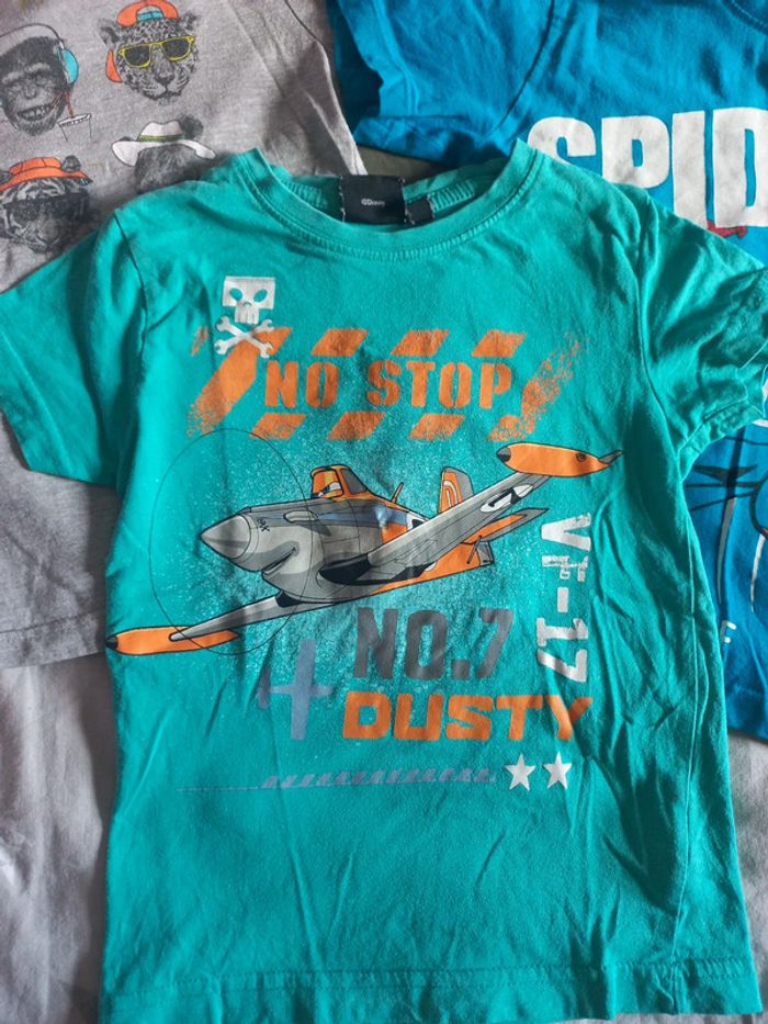 Lot 6 t-shirts 4 ans - photo numéro 2