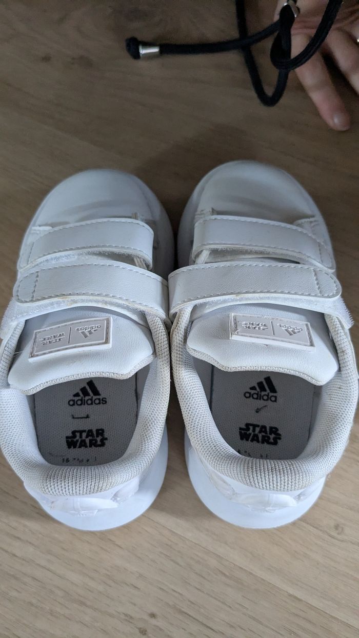 Basket 26.5 Adidas Star Wars - photo numéro 2