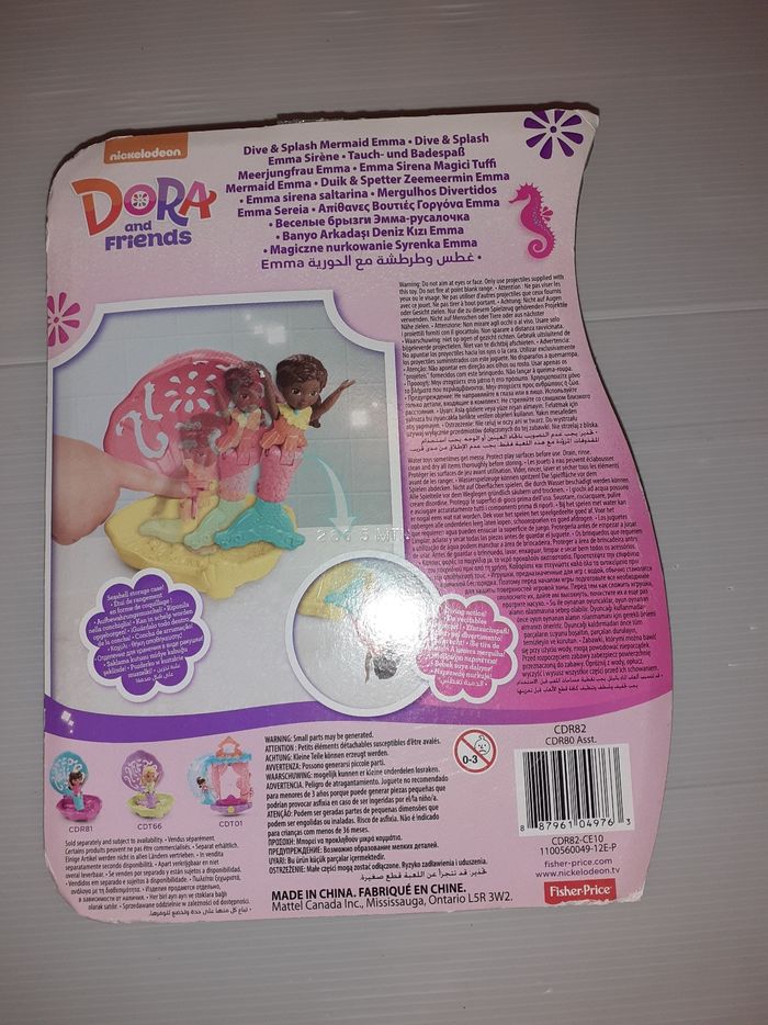 Dora sirène - photo numéro 5