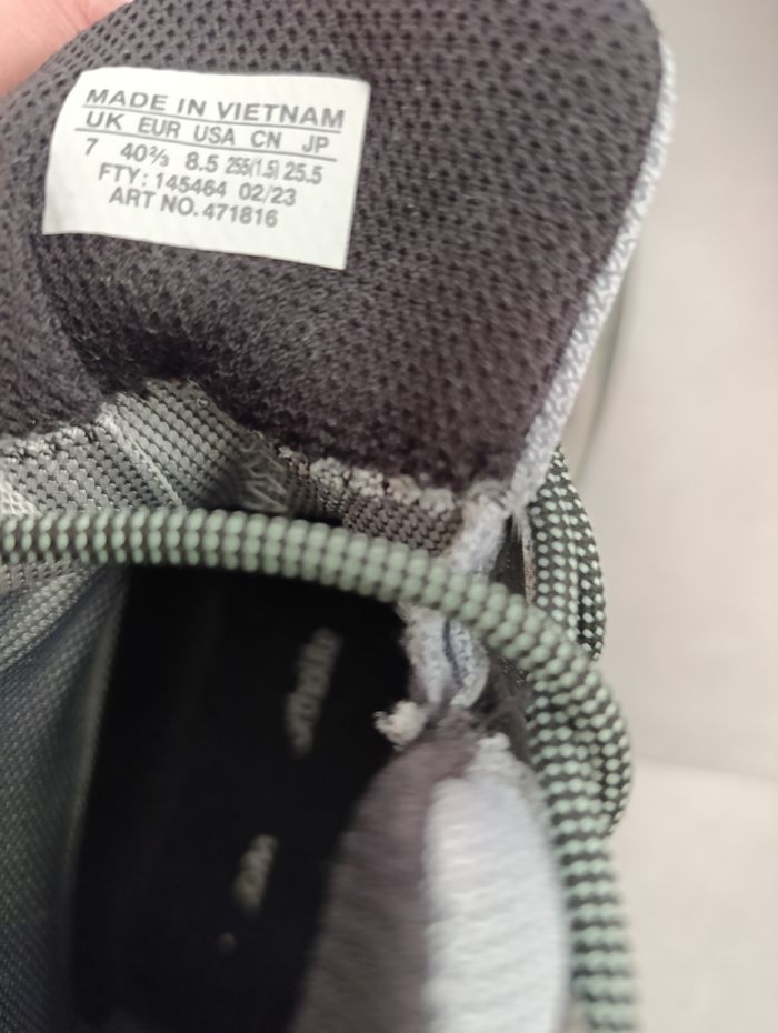 Chaussures de randonnée femme Salomon - photo numéro 8