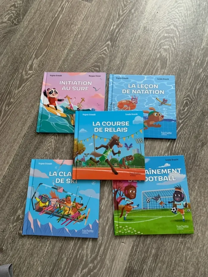Lot de livre