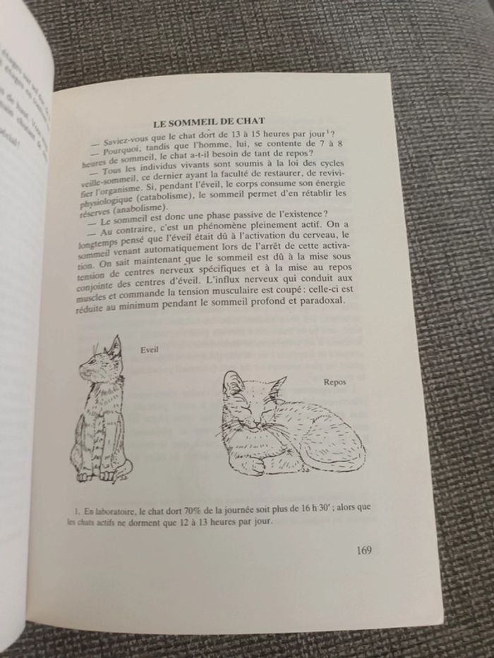 Le chat cet inconnu - photo numéro 4