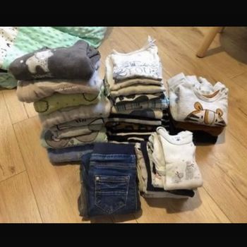 Lot 25 pièces garçon 12 mois