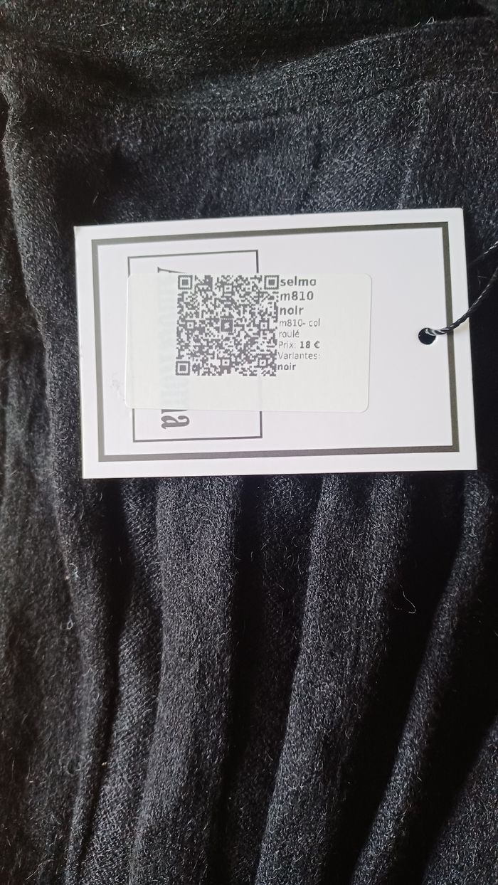 Pull à col roulé - photo numéro 3