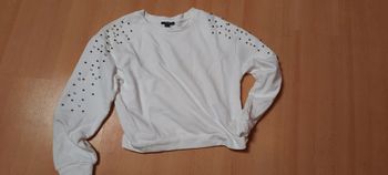 Sweat blanc