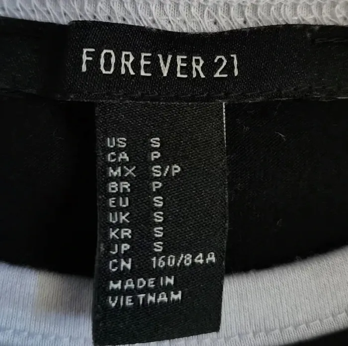 🌸T-shirt ML Forever21 Taille 36🌸 - photo numéro 4