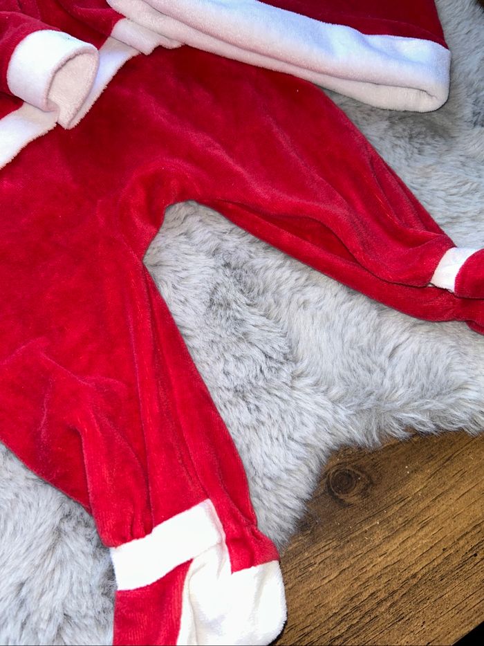 Pyjama de Noël bébé fille - 9 mois - Tex Baby - photo numéro 3