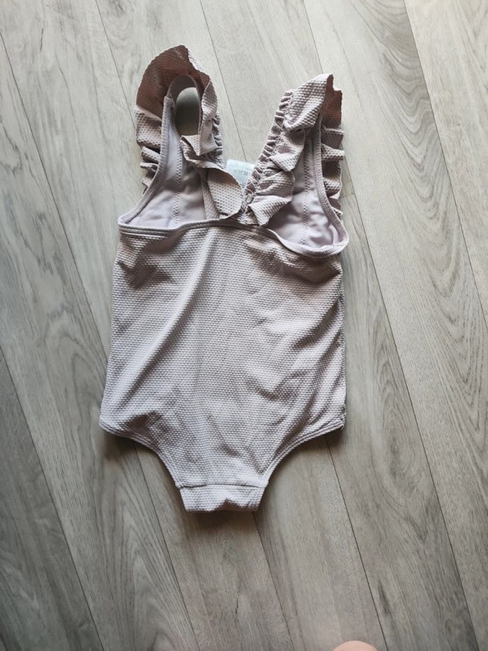 Maillot de bain 1 pièce 98cm parme - photo numéro 2