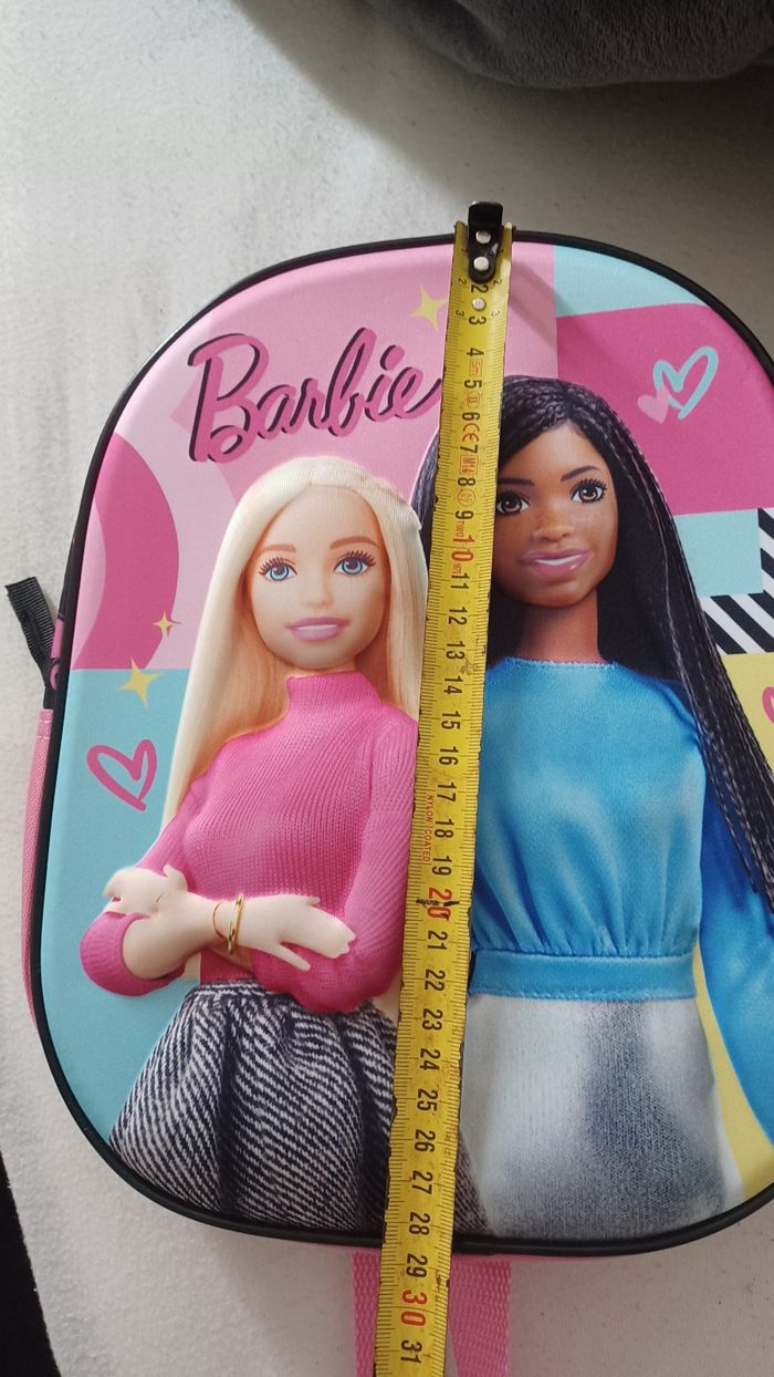 Sac à dos fille barbie neuf avec étiquette 🏷 - photo numéro 8